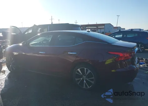 2018 Nissan Maxima 3.5 Sl из США, поврежденный, VIN 1N4AA6AP7JC370030